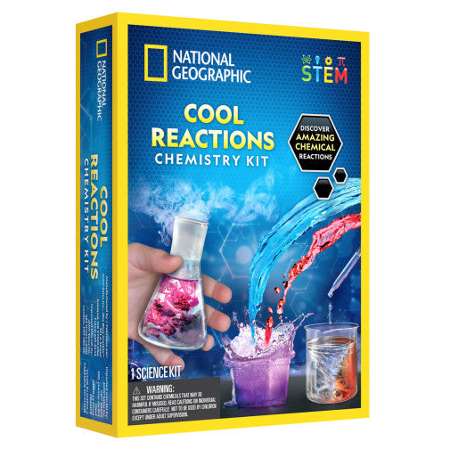 Cool Reactions Chemistry Kit