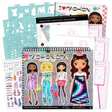 Fashion Design Sketch Portfolio