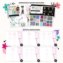 Fashion Design Sketch Portfolio