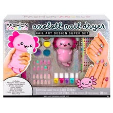 Axolotl Nail Dryer Art Kit