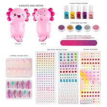 Axolotl Nail Dryer Art Kit
