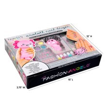 Axolotl Nail Dryer Art Kit