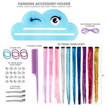 Hair Tinsel Styling Kit