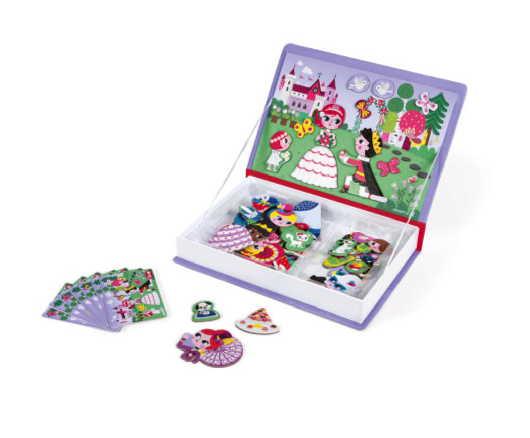 Magneti’book Princesses