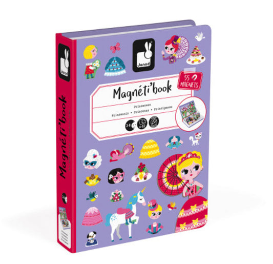 Magneti’book Princesses