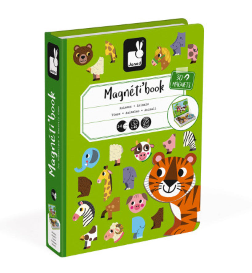 Magneti’book Animals