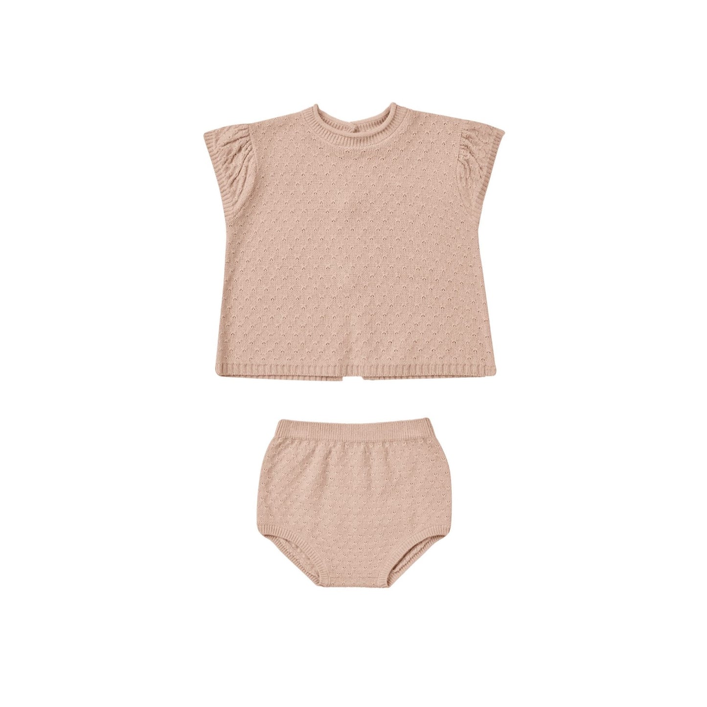 Blush Penny Knit Set