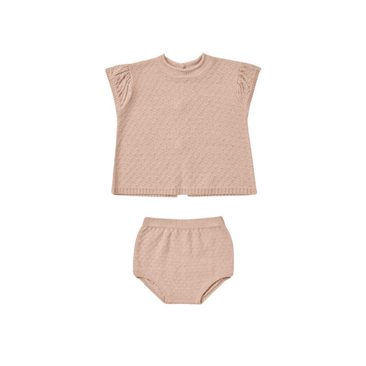 Blush Penny Knit Set