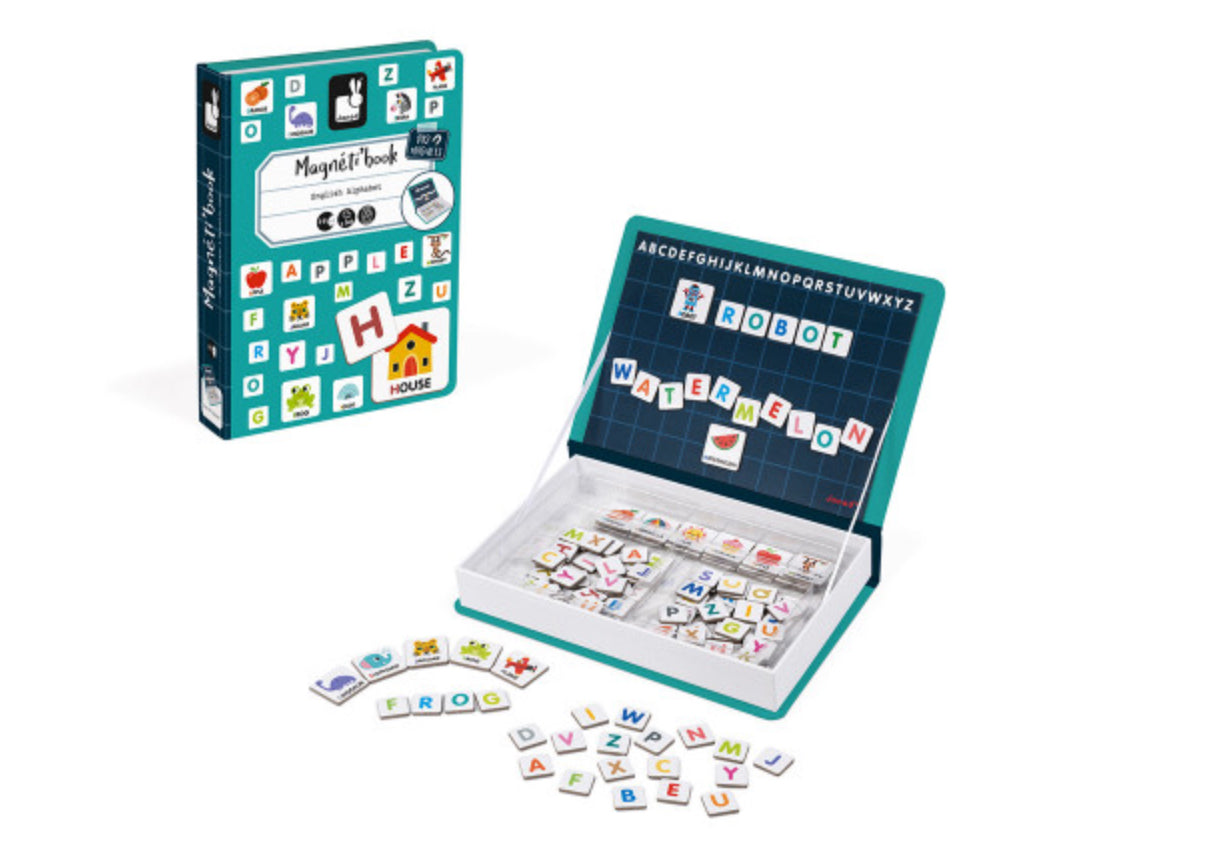 Magneti’book English Alphabet