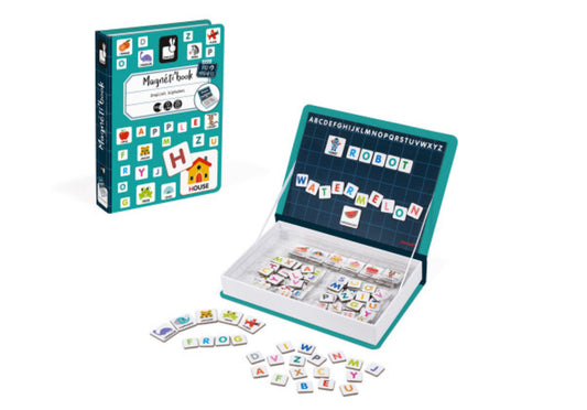 Magneti’book English Alphabet