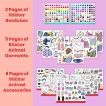 Pet Fashion Sticker Stylist