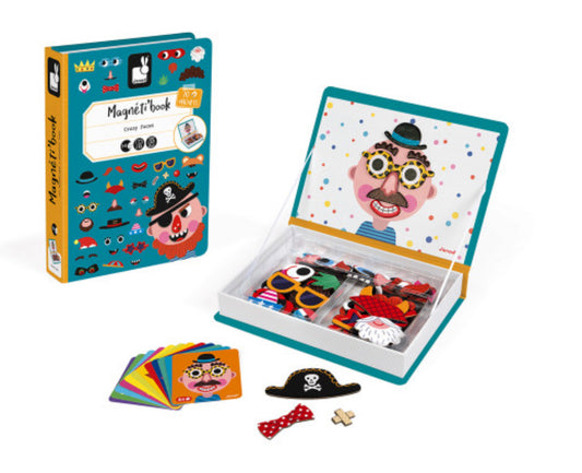 Magneti’book Boys Crazy Faces