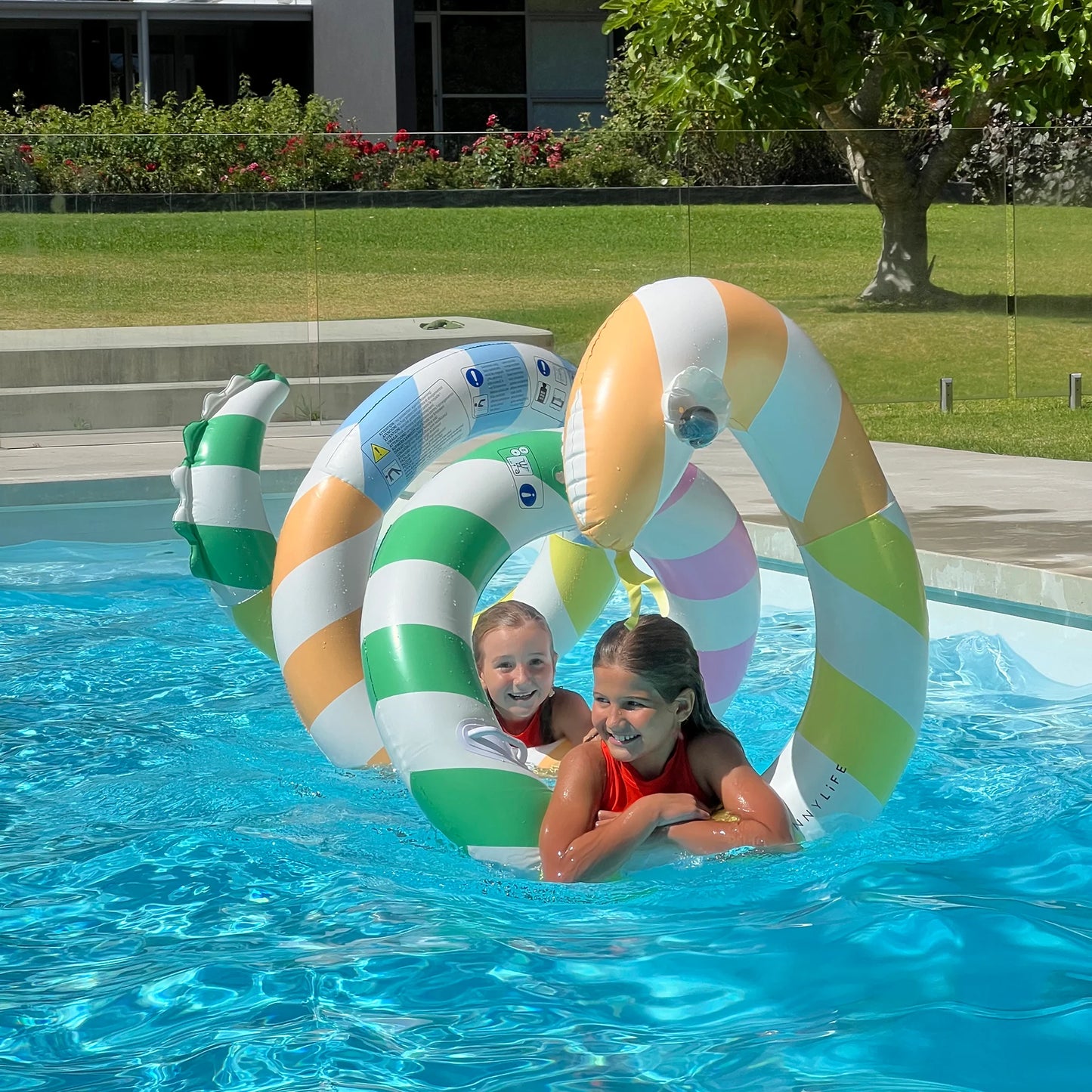 Giant Inflatable Noodle Sorbet Stripe