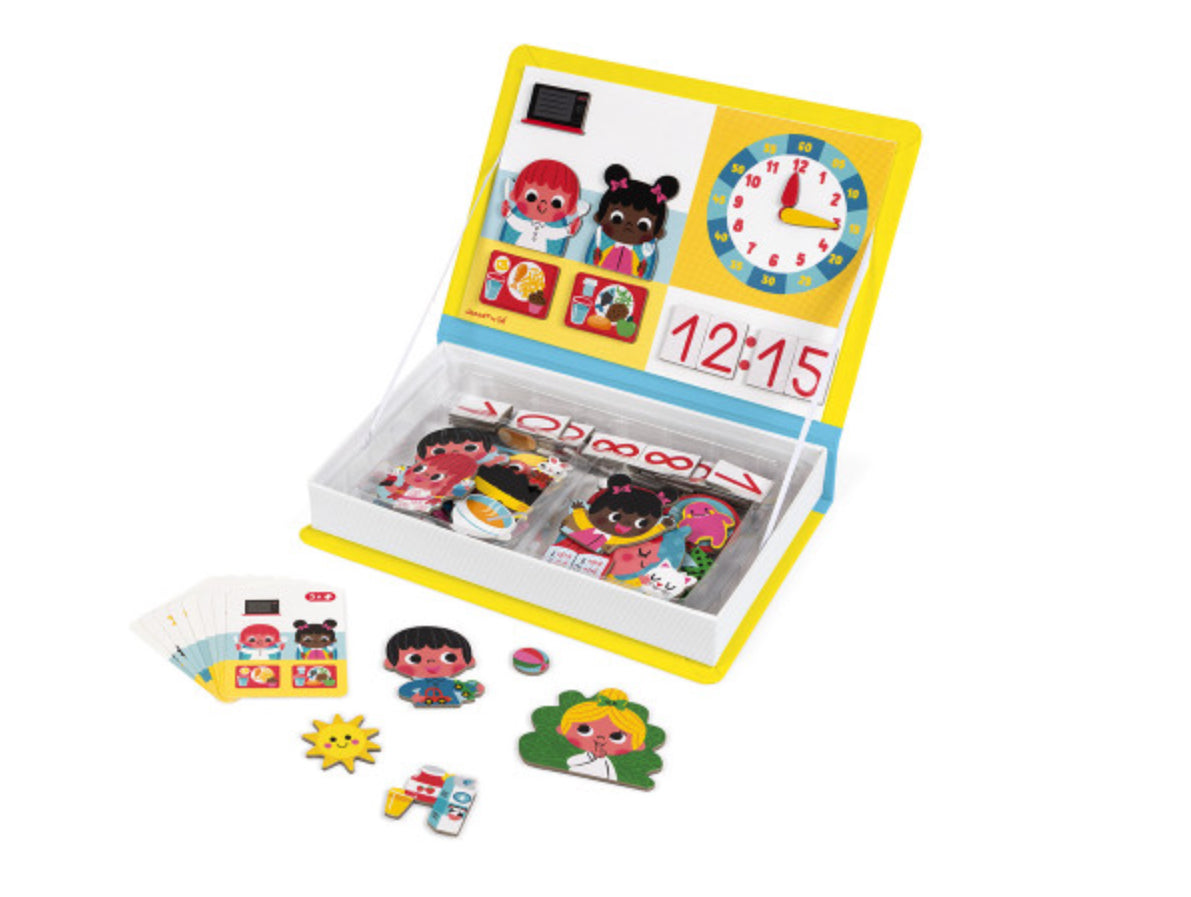 Magneti’book Learn To Tell The Time