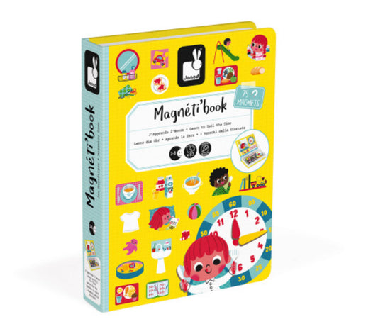 Magneti’book Learn To Tell The Time