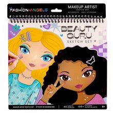 Beauty Guru Make-up & Hair Design Sketch Portfolio