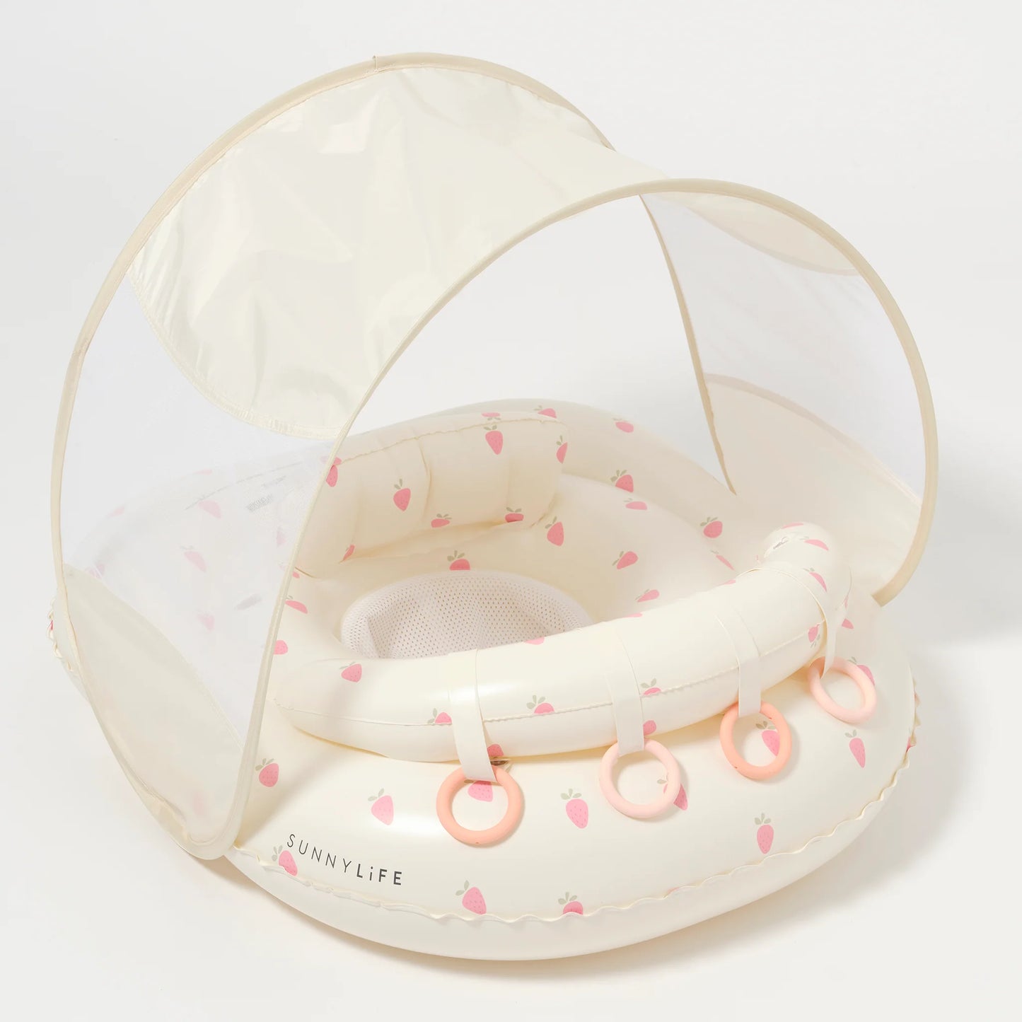 Baby Float Strawberry Sunshine Pink