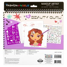 Beauty Guru Make-up & Hair Design Sketch Portfolio