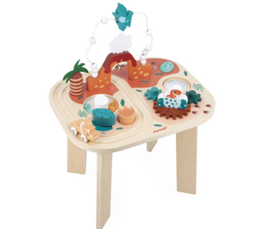 Dino Activity Table