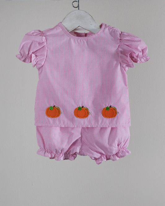 Pumpkin Sweetie Leah Set