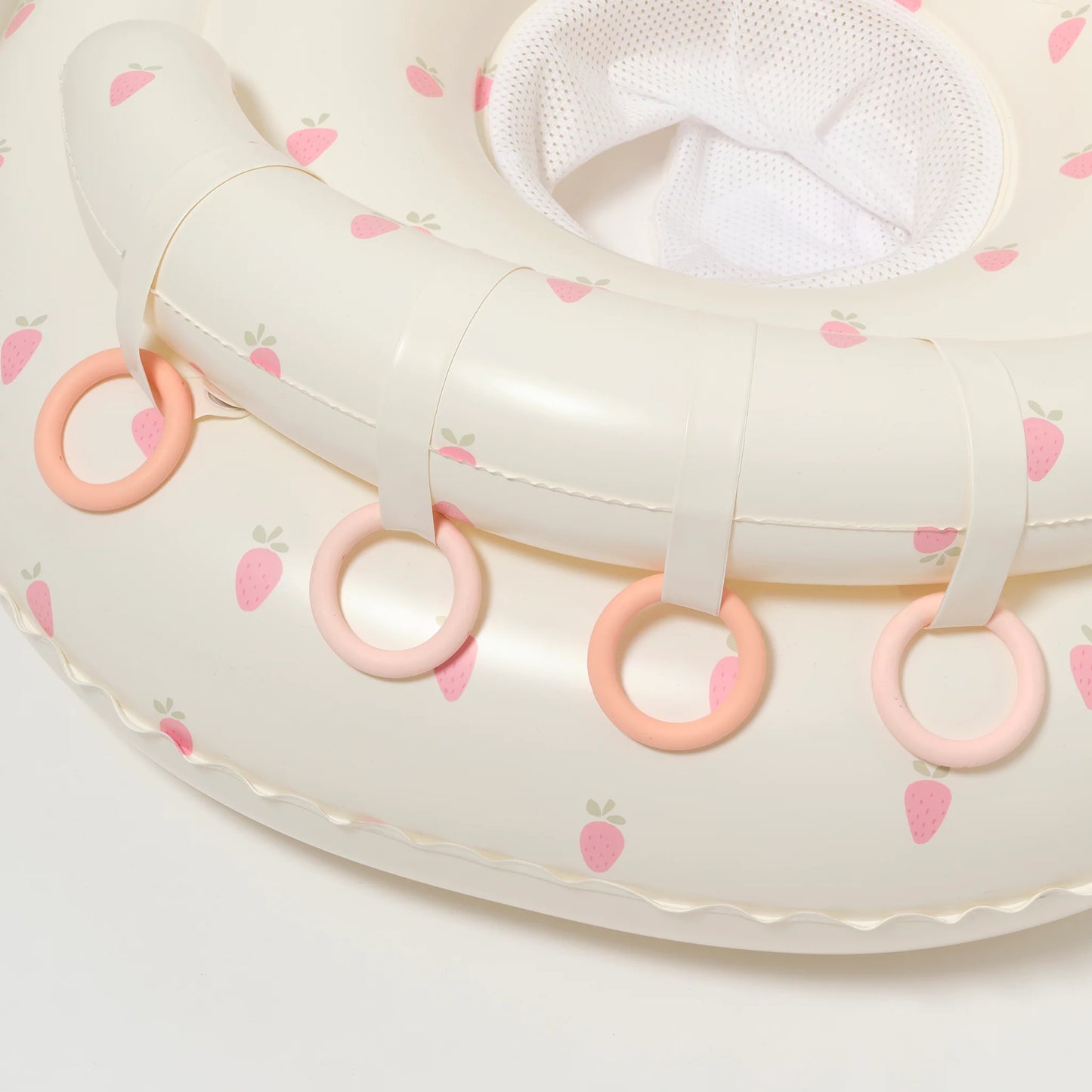 Baby Float Strawberry Sunshine Pink