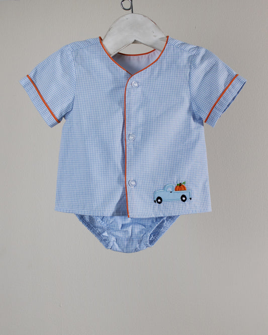 Pumpkin Sweetie Jacob Set