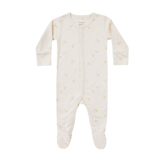 Ducks Full Snap Footie