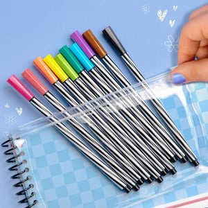 Fashionista Sketch Set With Markers