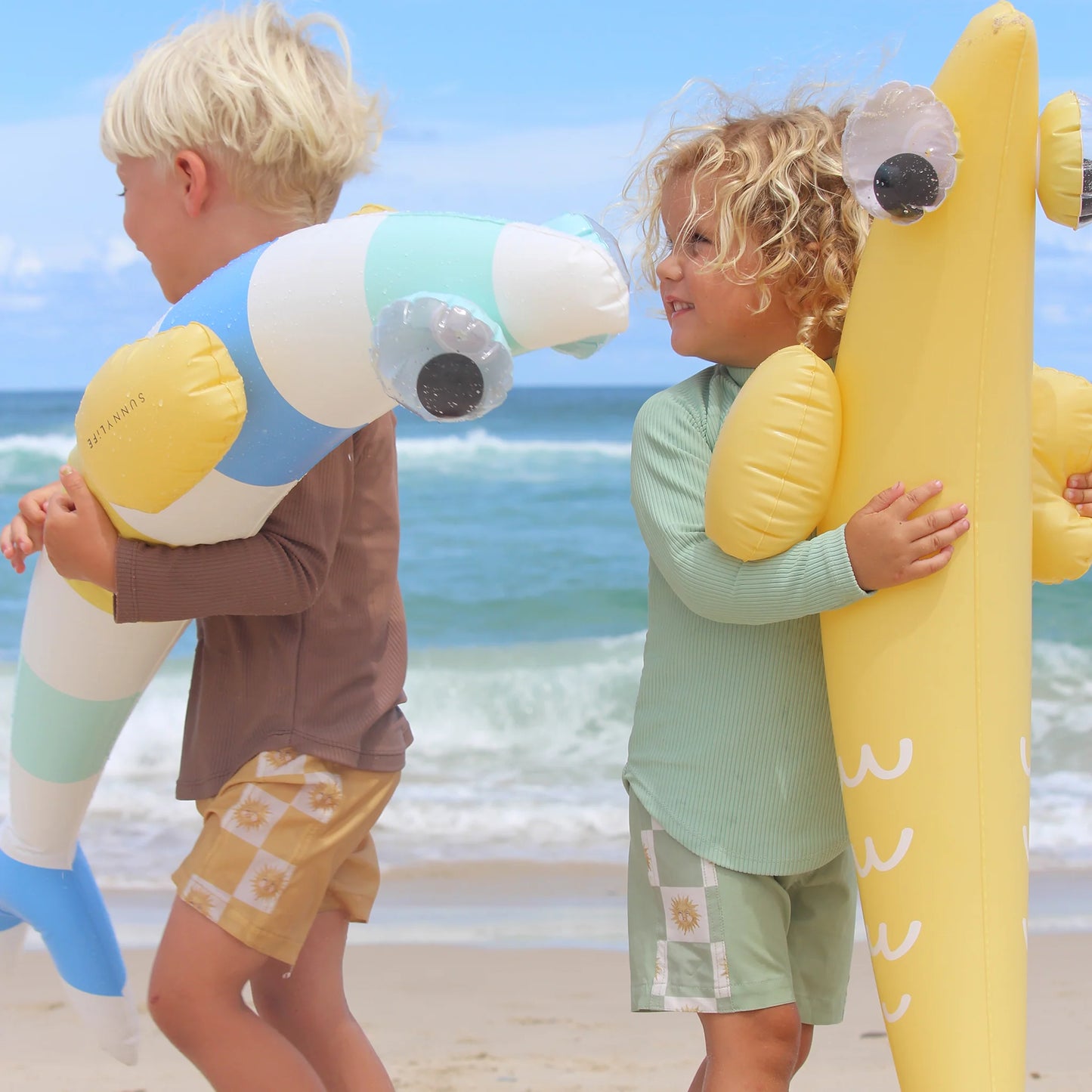 Inflatable Noodle Finn the Fish Multi