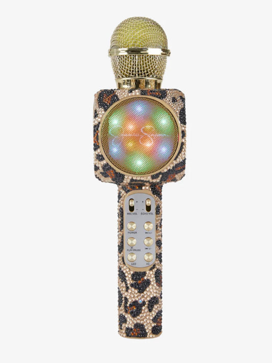 Jessica Simpson Leopard Mic