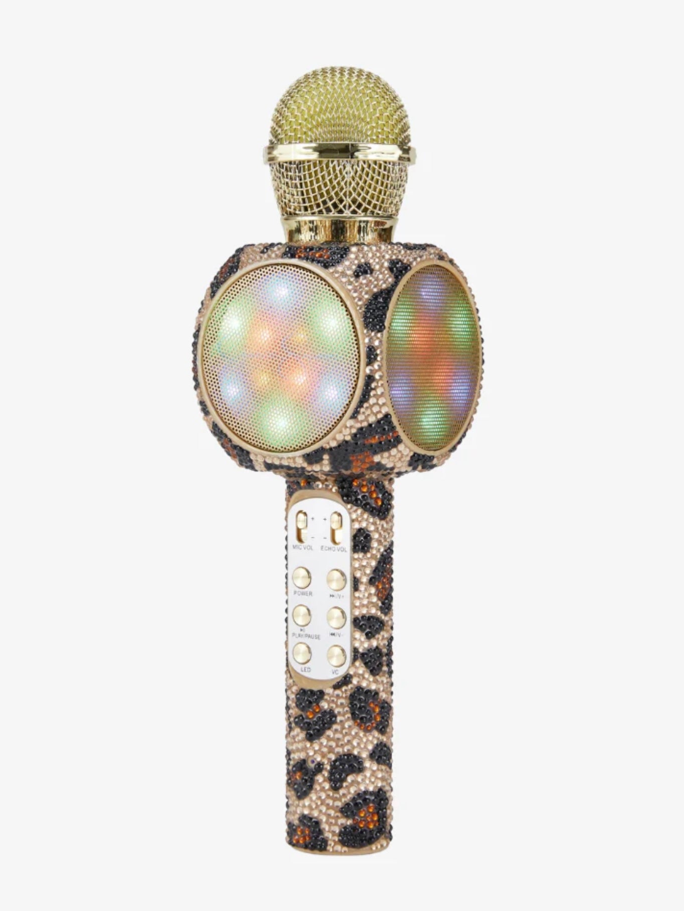 Jessica Simpson Leopard Mic