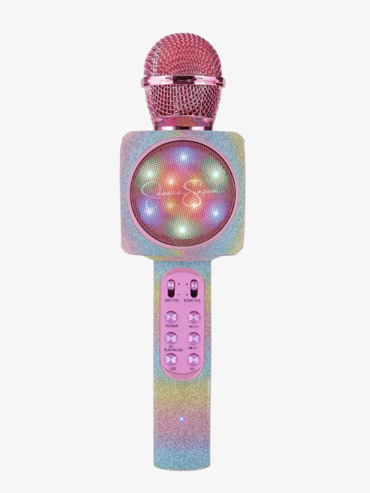 Jessica Simpson Rainbow Mic