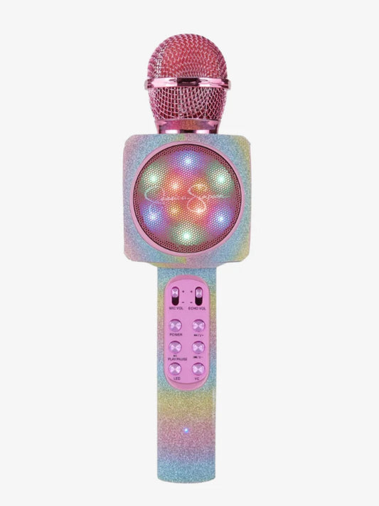 Jessica Simpson Rainbow Mic