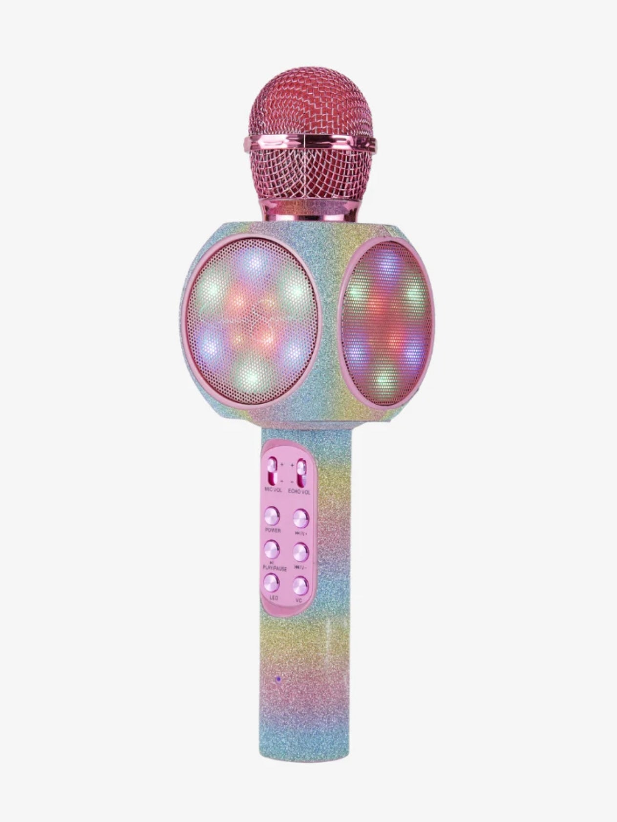 Jessica Simpson Rainbow Mic