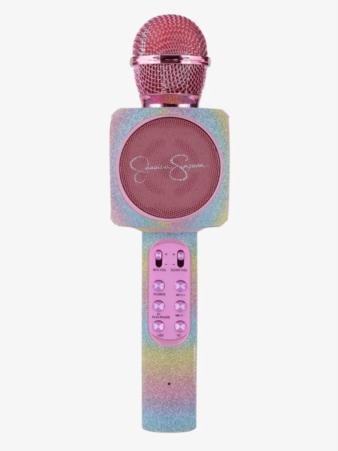 Jessica Simpson Rainbow Mic
