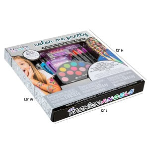 Color Me Pretty Makeup, Hair & Body Art Kit
