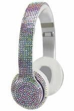 Bluetooth Iridescent Bling Headphones
