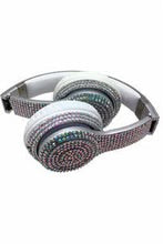 Bluetooth Iridescent Bling Headphones