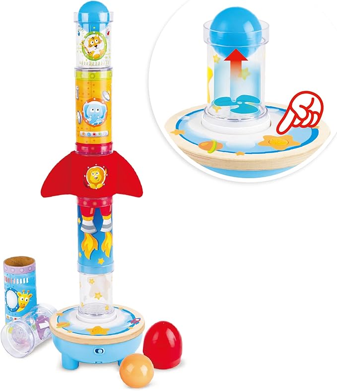Rocket Ball Air Stacker