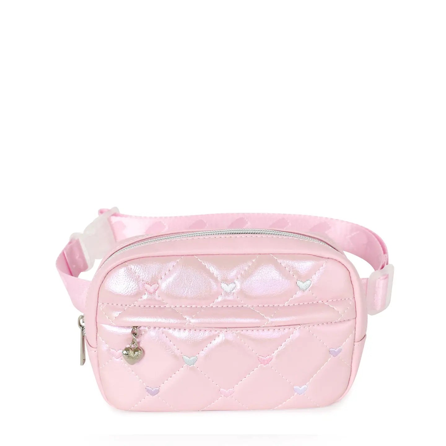 Heart Stitched Fanny Pack