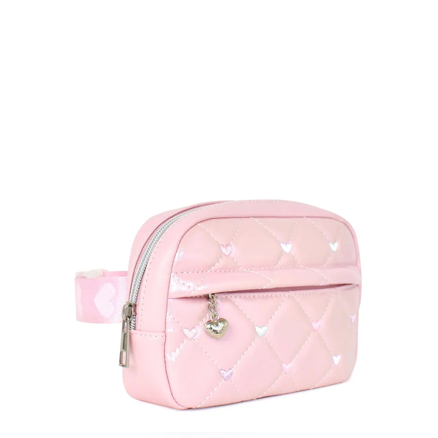 Heart Stitched Fanny Pack