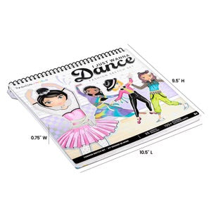 I Just Wanna Dance Fashion Sketch Portfolio