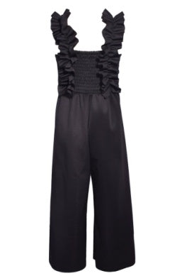 Black Bow Jumpsuit