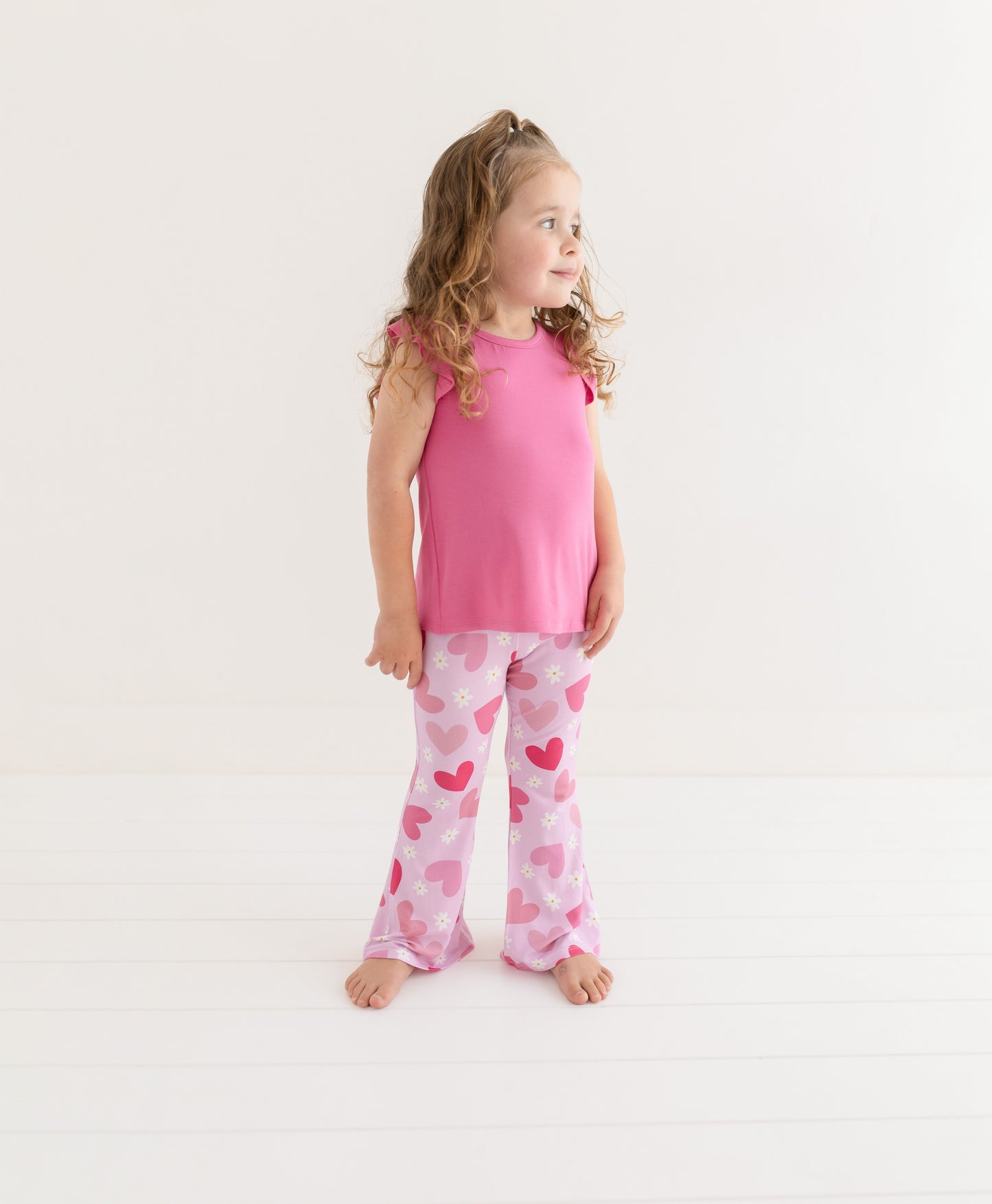 Daisy Love Bell Bottom Set