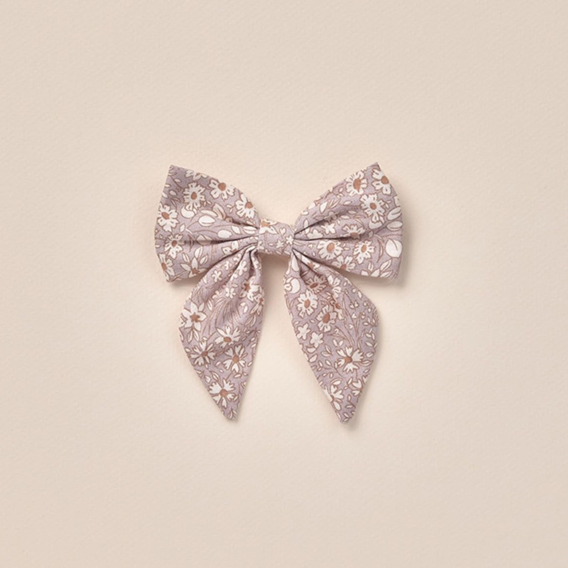 Lavender Bloom Sailor Bow