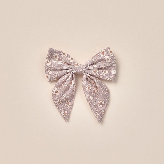 Lavender Bloom Sailor Bow