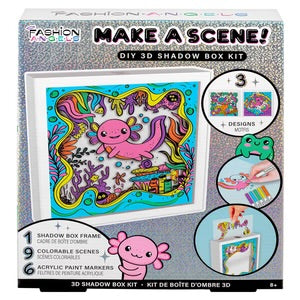 Make A Scene! DIY Shadow Box Kit