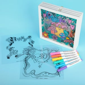 Make A Scene! DIY Shadow Box Kit