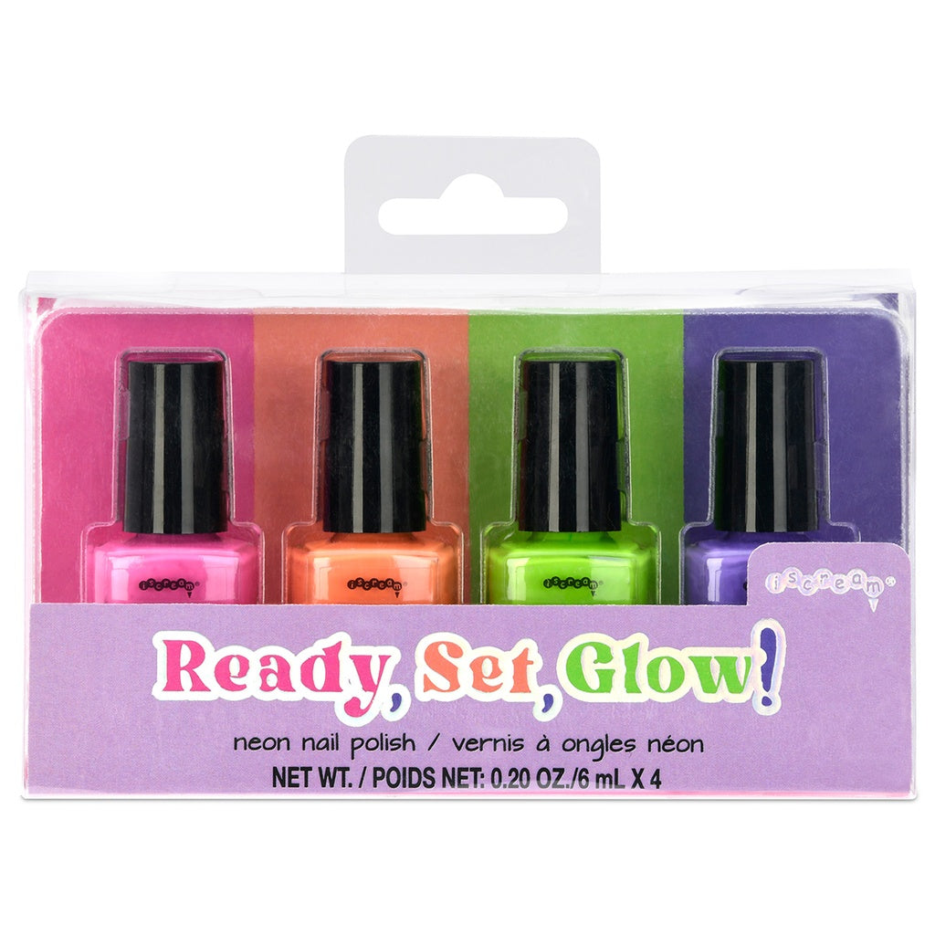 Neon Nail Polish Set