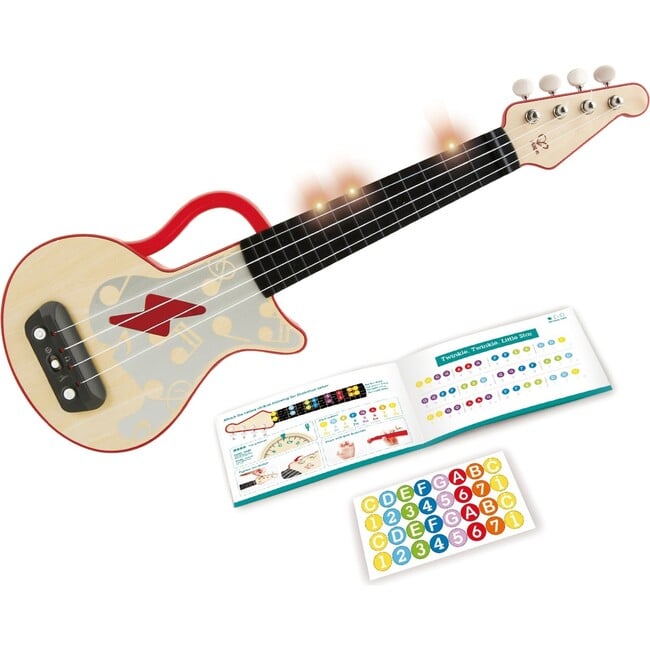 Learn With Lights Electronic Ukulele